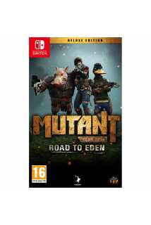 Mutant Year Zero: Road to Eden - Deluxe Edition [Switch]